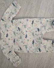 pyjama TAO 1 mois dinosaure