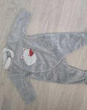 pyjama okaidi 1 mois gris