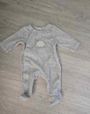 pyjama TAO 1 mois gris