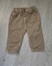 pantalon TAO 9 mois brun