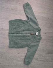 gilet TAO 12 mois vert d'eau