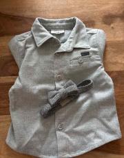 Chemise avec noeud 6M