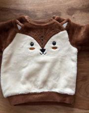 Sweat peluche 6M