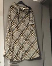 Jupe carreaux H&M 