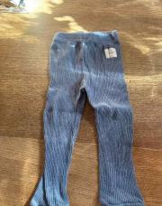 Legging 2/3 ans bleu 