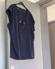 Blouse bleu foncée riu