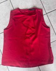 Blouse rouge Zara 