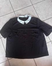 Blouse noire hm