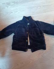 Manteau bleu 