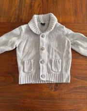 Gilet kiabi 18 mois gris 