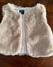 Gilet fourrure 3 mois kiabi 