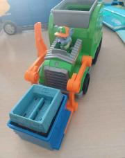 Camion poubelle de rocky nouveau modele
