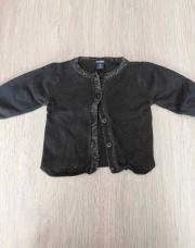 Gilet noir kiabi 1 mois