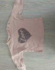 Pull fin rose coeur zeeman taille 56