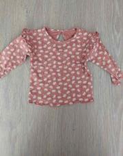 Pull fin rose tex 1 mois