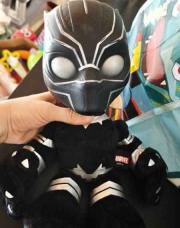 Black panther qui parle 