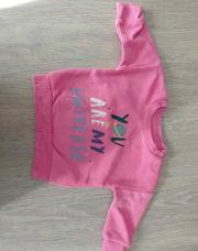 Pull rose you are my universe taille 62