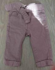 Jeans mauve tape à l’œil 3 mois 