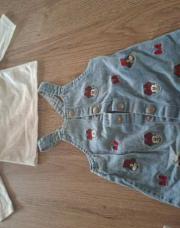 Robe minnie + pull minnie 