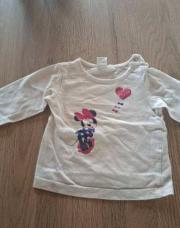 Pull minnie blanc