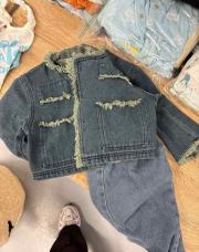 Ensemble jeans - 90 cm 