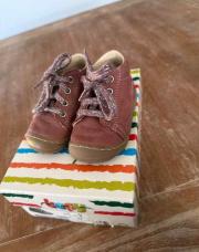 Bottines bébé rose Bopy 17 