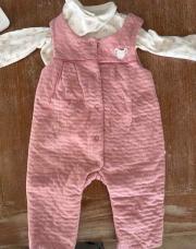 Ensemble Obaibi rose 9 mois 