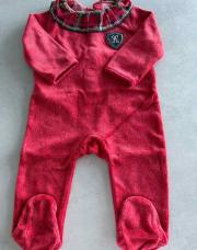 Pyjama Noël Kiabi avec un K écusson 6 mois 