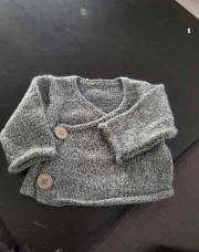 Blouse cache-coeur