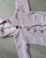 Veste rose fourrure 2ans 