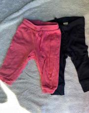 Lot 2 leggings 6mois