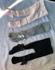 3 Bas collants 3mois