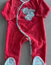 Pyjama noukie’s corail 6 mois 