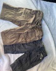 Lot 2 pantalons 3mois