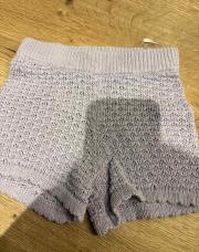 Short mauve ZEEMAN 6-9 mois 