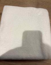 Plaid blanc neuf 