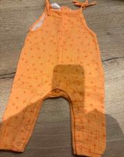 Combinaison orange 6 mois 