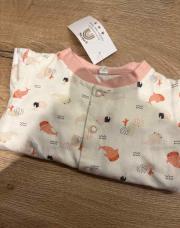 Pyjama poissons taille 68
