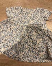 Robe fleurs 6 mois 