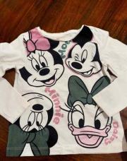 T shirt Minnie orchestra 5 ans 