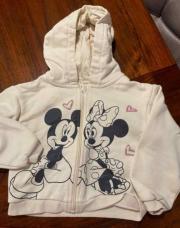 Gilet 5 ans Disney orchestra minnie Mickey 