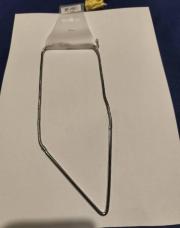 Collier couleur argent neuf