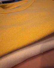 Lot de 2 bodys orchestra 1 mois jaune/blanc 