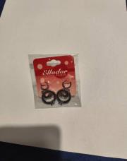 Boucles d'oreilles ellador ronde 
