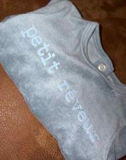 Pyjama petit rêveur kiabi 1 mois bleu 