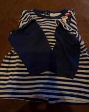 T shirt longue manche ligne Mickey 
