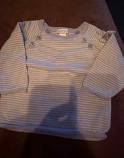 Pull laine lignée gros obaibi 1 mois 