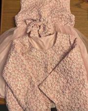 Robe avec veste 