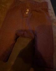 Pantalon classique brun hema 1 mois 