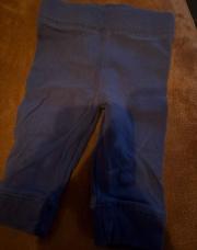 Legging bleu zeeman 1 mois 